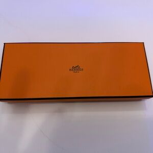 Hermès Orange Box